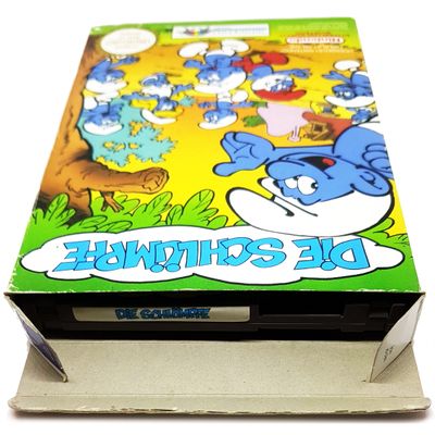 DIE SCHLUMPFE (THE SMURFS) NES