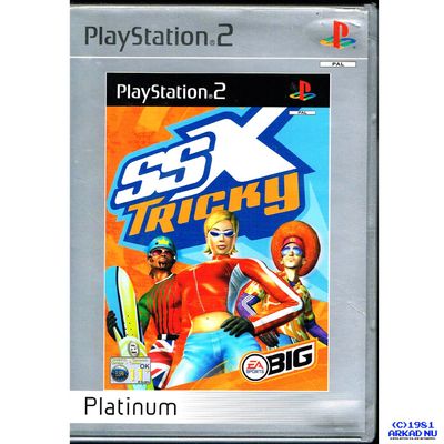 SSX TRICKY PS2