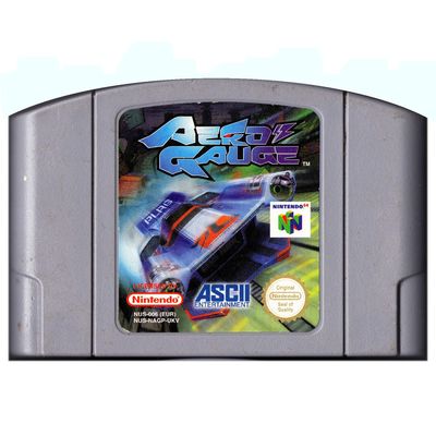 AERO GAUGE N64