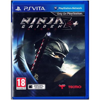 NINJA GAIDEN SIGMA 2 PLUS PS VITA