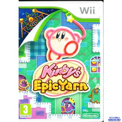 KIRBYS EPIC YARN WII