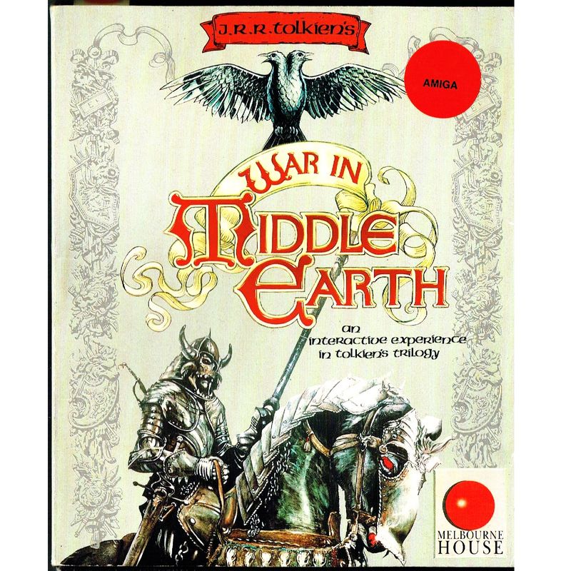 WAR IN MIDDLE EARTH AMIGA