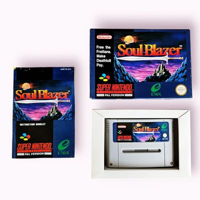 SOUL BLAZER SNES SCN