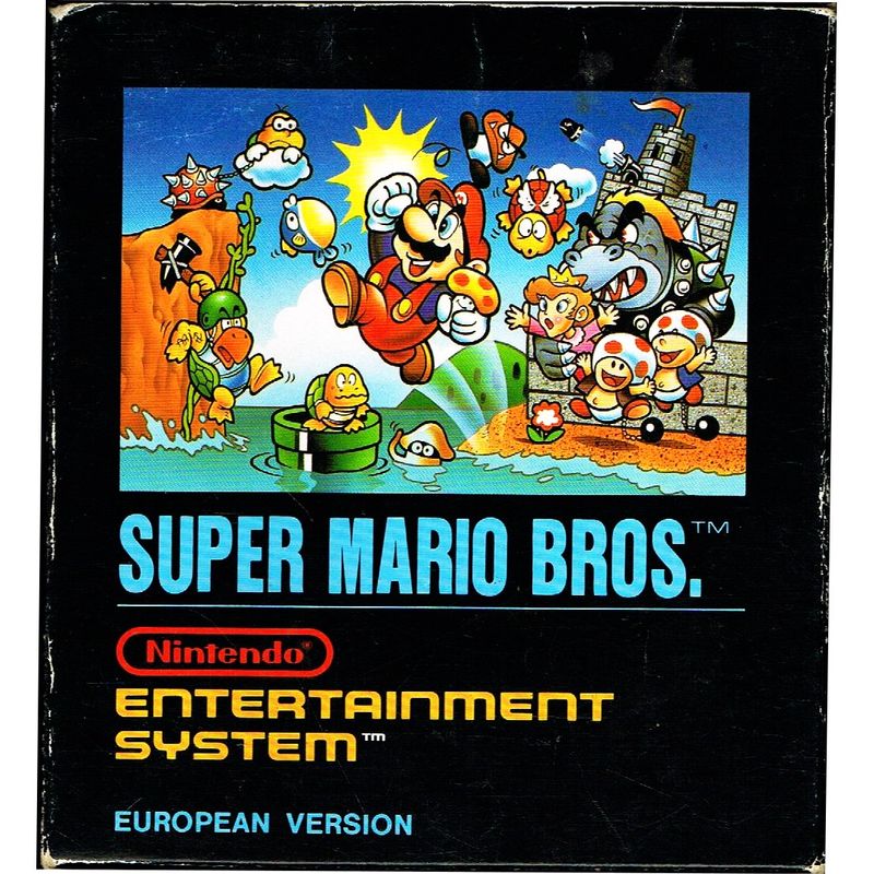 SUPER MARIO BROS NES SCN