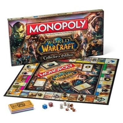 MONOPOL WORLD OF WARCRAFT COLLECTORS EDITION NYTT