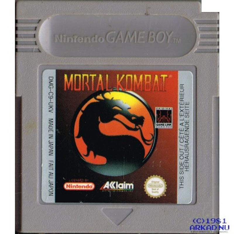 MORTAL KOMBAT GAMEBOY