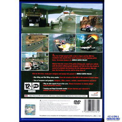 WORLD SUPER POLICE PS2