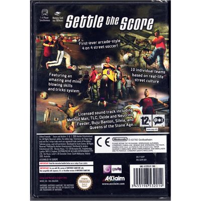 URBAN FREESTYLE SOCCER GAMECUBE NYTT INPLASTAD