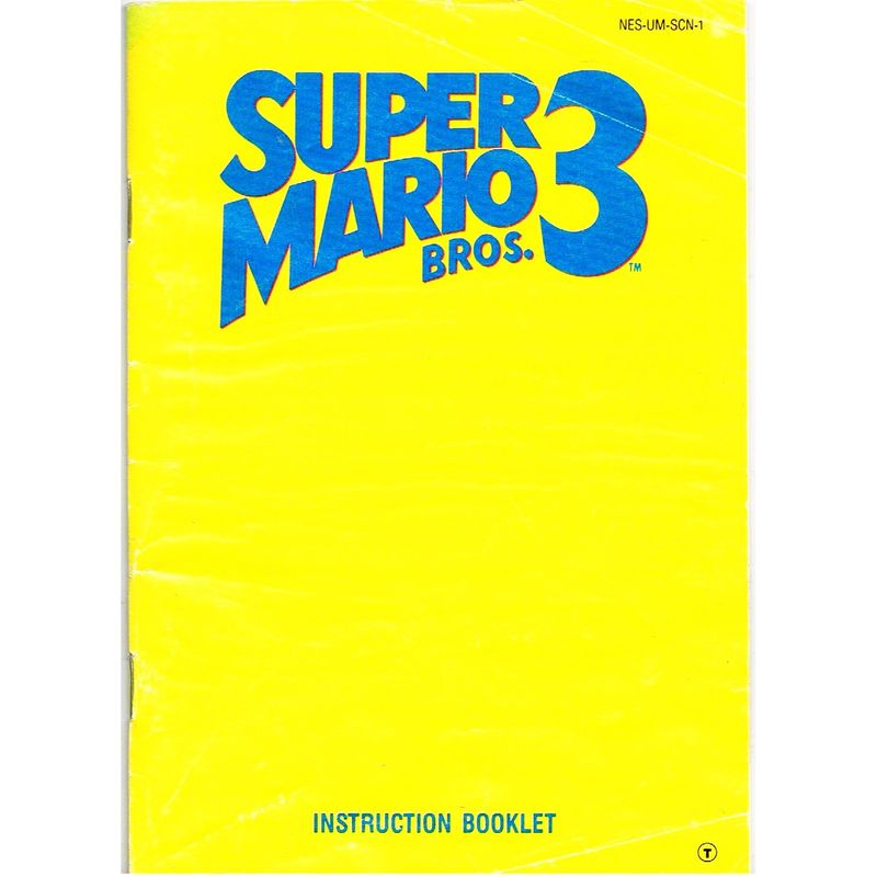 SUPER MARIO BROS 3 NES SCN