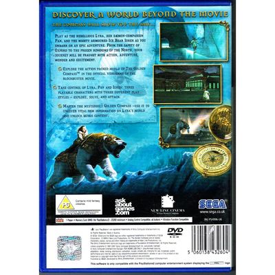 THE GOLDEN COMPASS PS2