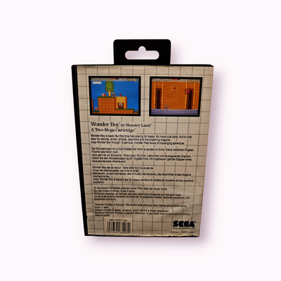 WONDER BOY IN MONSTER LAND MASTERSYSTEM