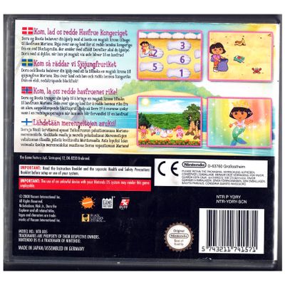DORA THE EXPLORER SAVES THE MERMAIDS DS