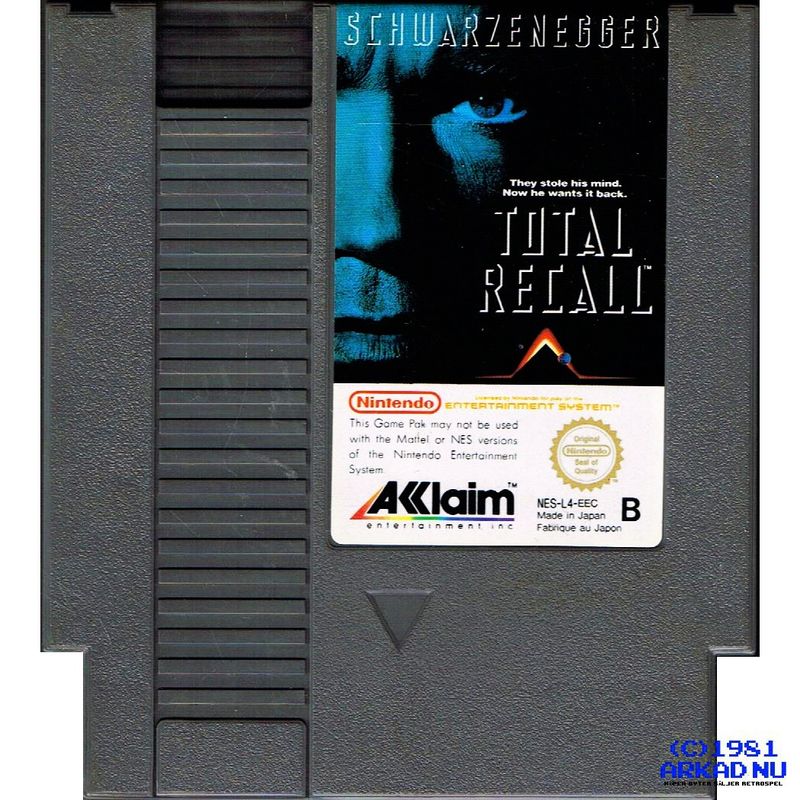 TOTAL RECALL NES SCN