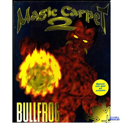 MAGIC CARPET 2 PC BIGBOX