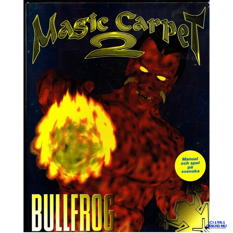 MAGIC CARPET 2 PC BIGBOX