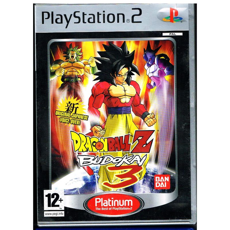 DRAGONBALL Z BUDOKAI 3 PS2