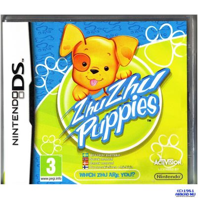 ZHU ZHU PUPPIES DS