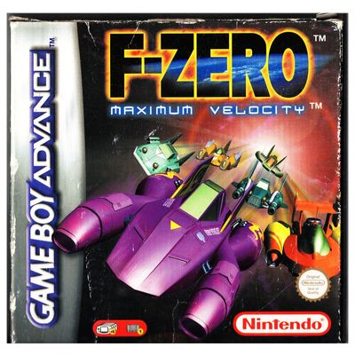 F-ZERO MAXIMUM VELOCITY GBA