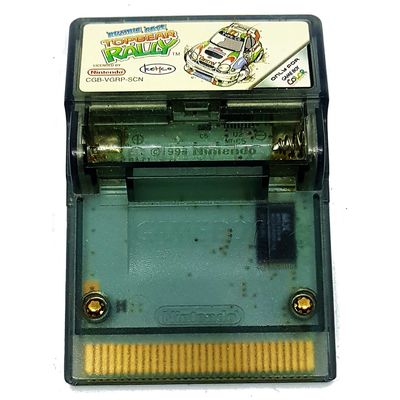 TOP GEAR RALLY RUMBLE RAGE GBC