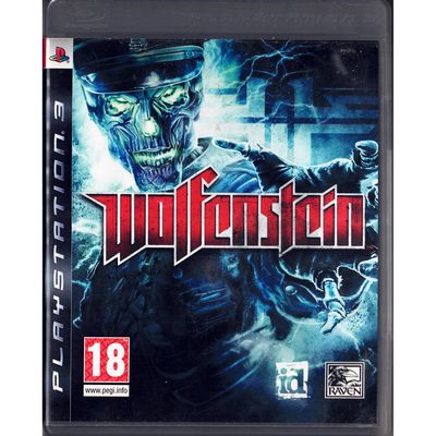 WOLFENSTEIN PS3