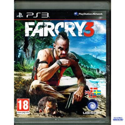 FAR CRY 3 PS3