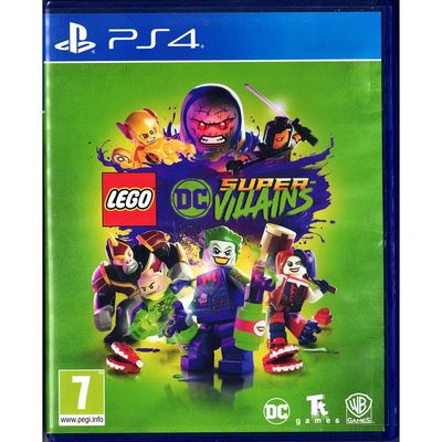 LEGO DC SUPER VILLIANS  PS4