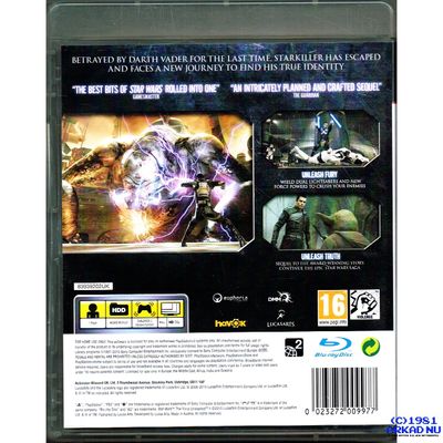 STAR WARS THE FORCE UNLEASHED II PS3