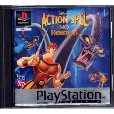 DISNEYS ACTION SPEL MED HERKULES PS1