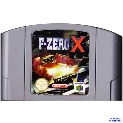 F-ZERO X N64