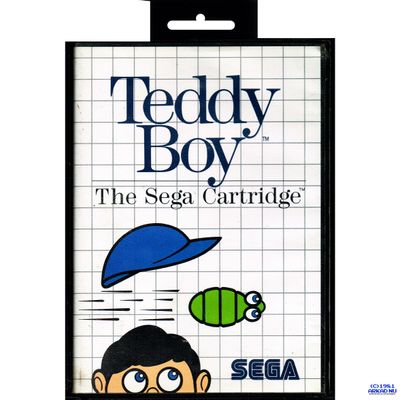 TEDDY BOY MASTERSYSTEM