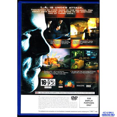 24 THE GAME PS2 PROMO