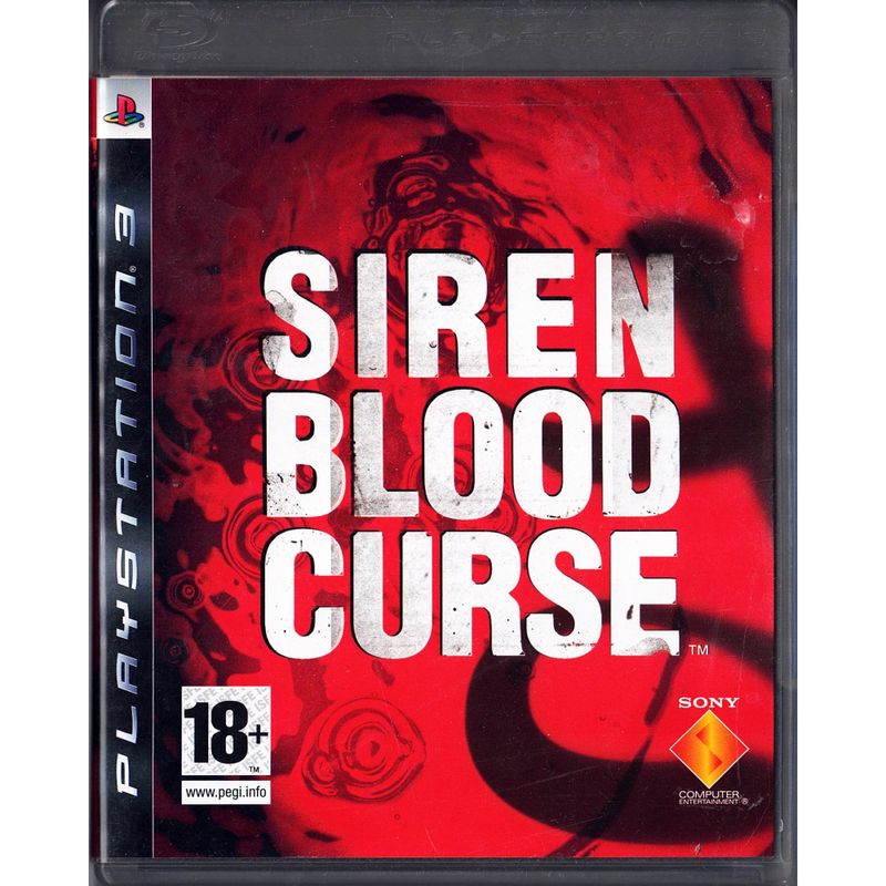 SIREN BLOOD CURSE PS3