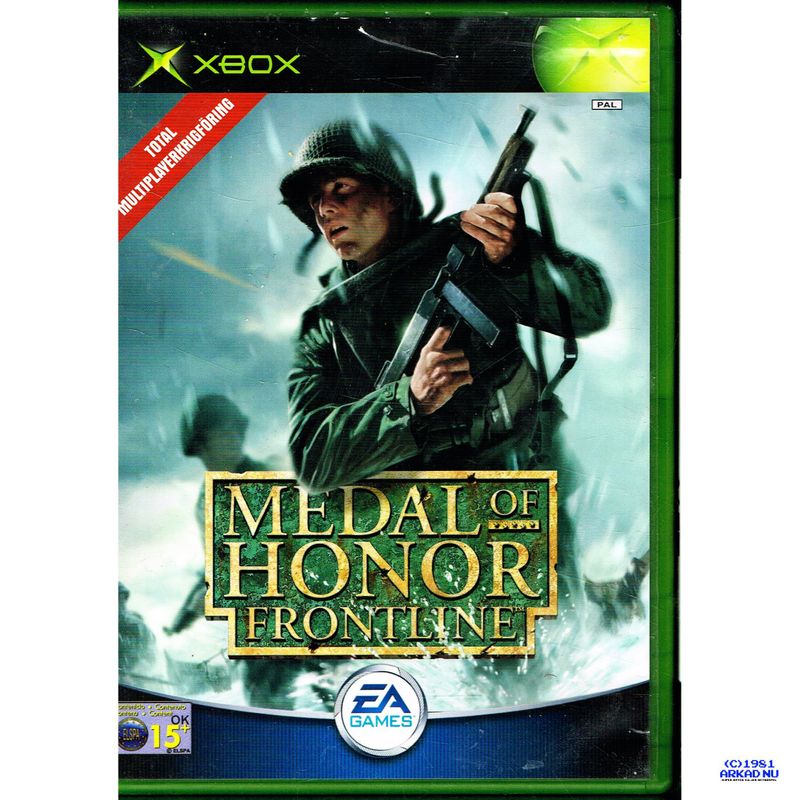 MEDAL OF HONOR FRONTLINE XBOX