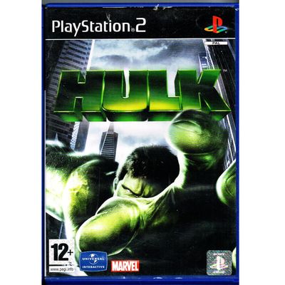 HULK PS2