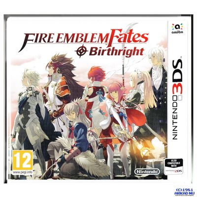 FIRE EMBLEM FATES BIRTHRIGHT 3DS