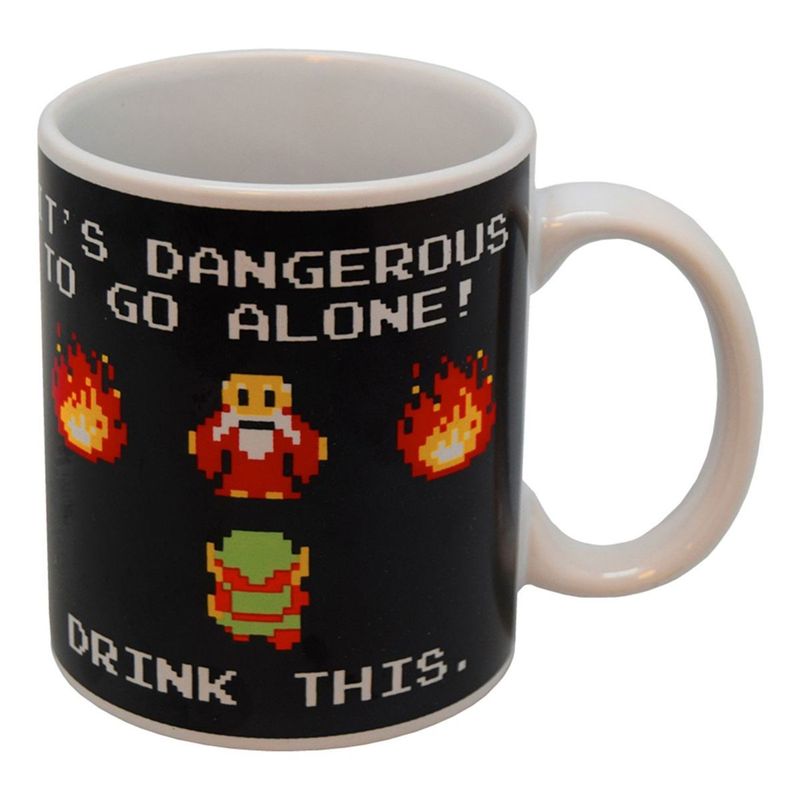 THE LEGEND OF ZELDA MUGG