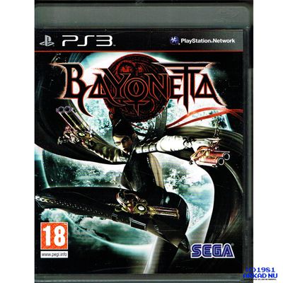 BAYONETTA PS3