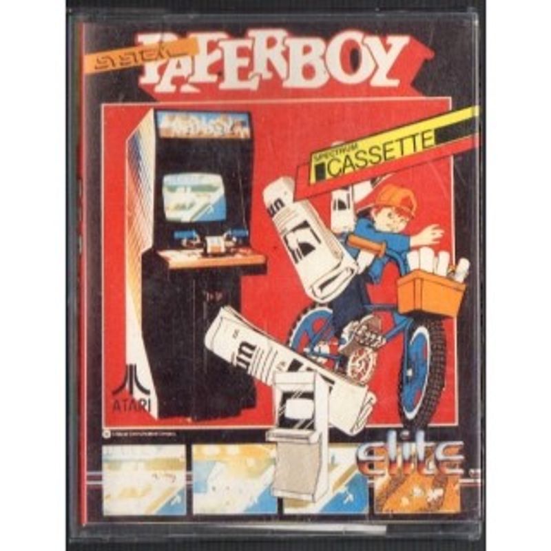 PAPERBOY ZX SPECTRUM