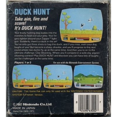 DUCK HUNT NES