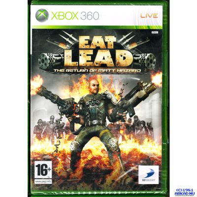 EAT LEAD THE RETURN OF MATT HAZARD XBOX 360