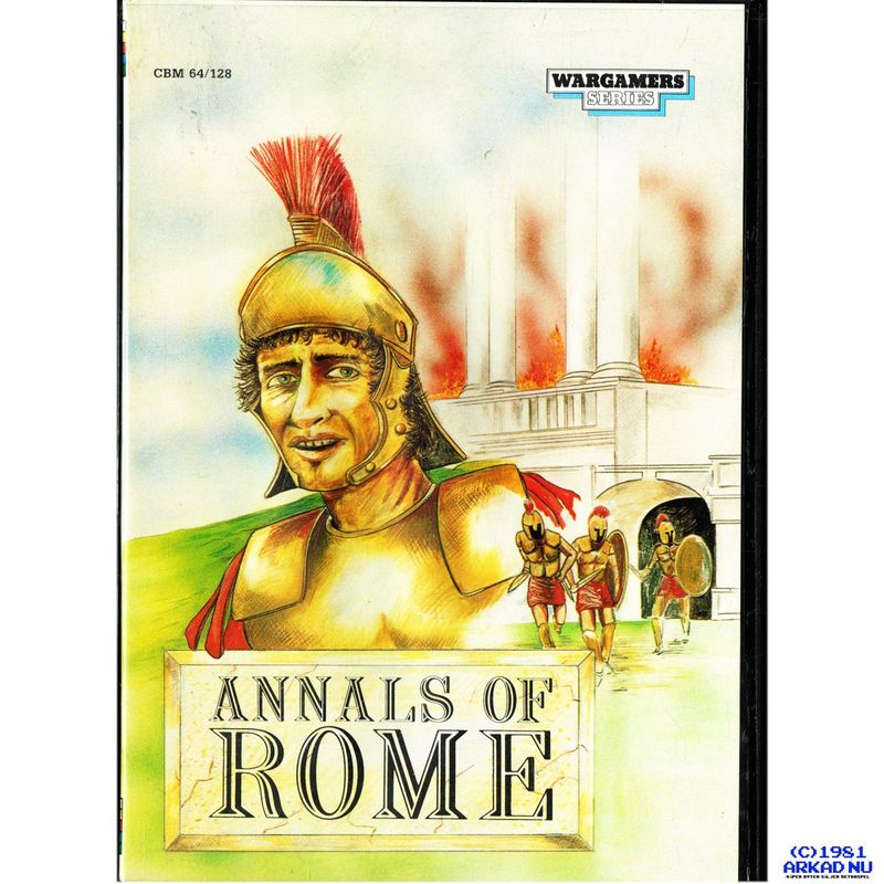 ANNALS OF ROME C64 KASSETT