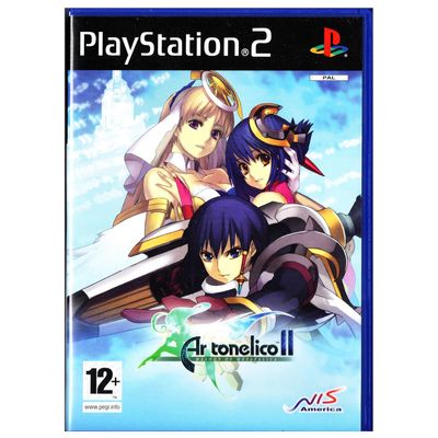 AR TONELICO II MELODY OF METAFALICA PS2