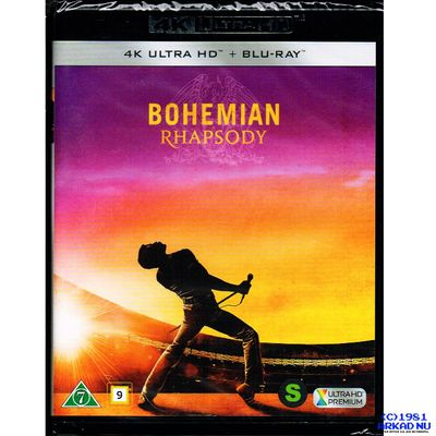 BOHEMIAN RHAPSODY 4K ULTRA HD + BLU-RAY