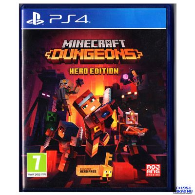 MINECRAFT DUNGEONS HERO EDITION PS4