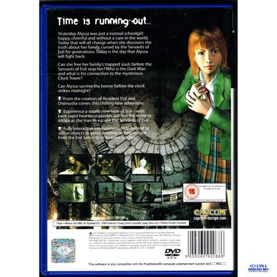 CLOCK TOWER 3 PS2