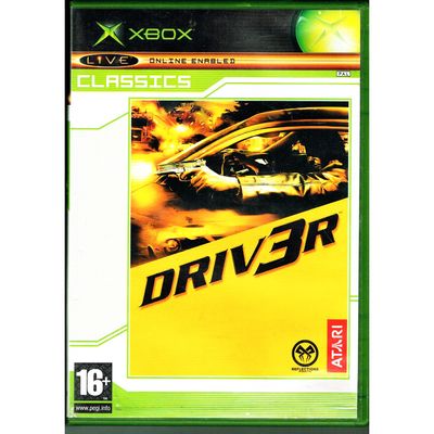 DRIV3R XBOX