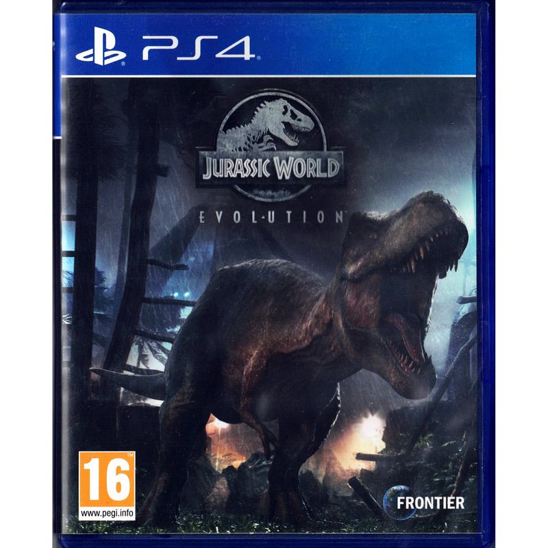 JURASSIC PARK EVOLUTION PS4