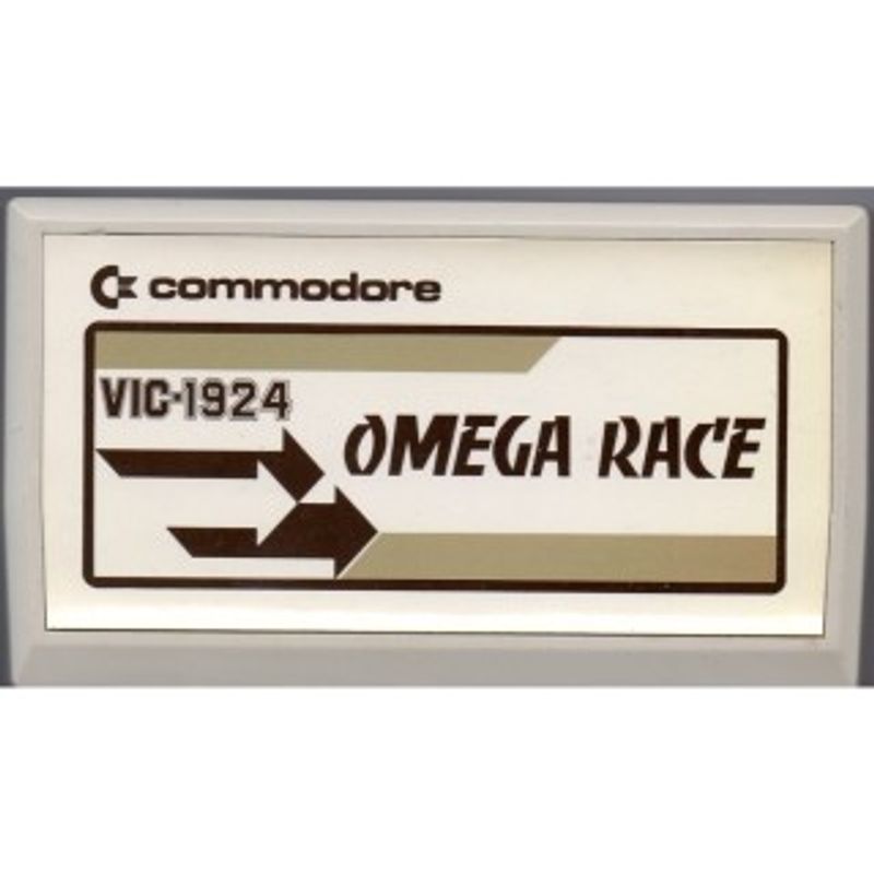 OMEGA RACE VIC-20