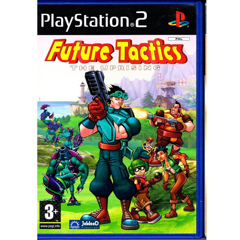 FUTURE TACTICS THE UPRISING PS2