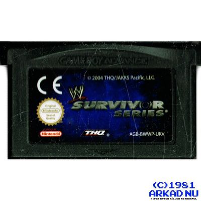 WWE SURVIVOR SERIES GBA